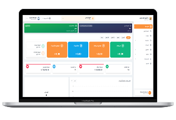 Mobile sales app - Dashboard
